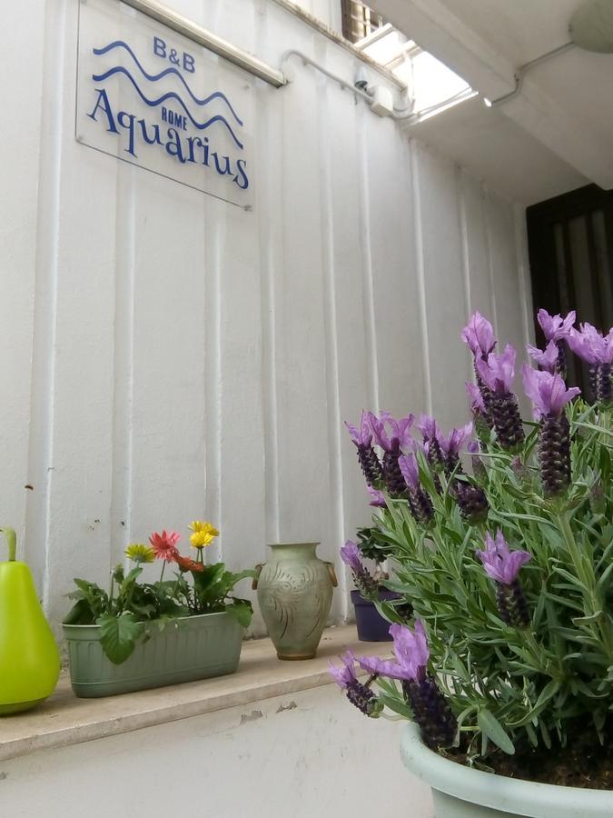 Aquarius Rome Bed & Breakfast Ngoại thất bức ảnh