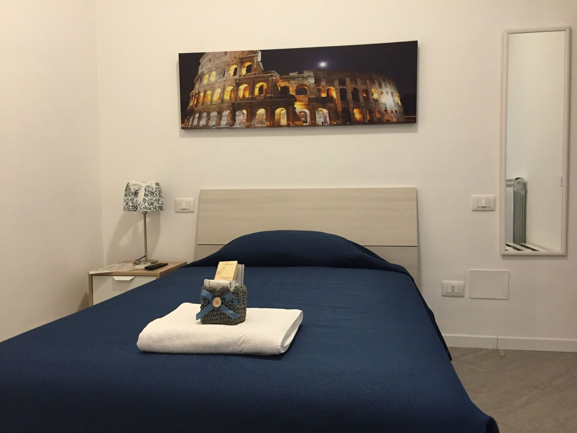 Aquarius Rome Bed & Breakfast Ngoại thất bức ảnh